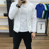 透气钓鱼防晒服外套潮 户外冰感防紫外线轻薄修身 防晒衣男夏季 新款