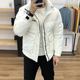帅气立领保暖衣服加厚冬季 潮流短款 防水外套 羽绒服2026年新款 男士