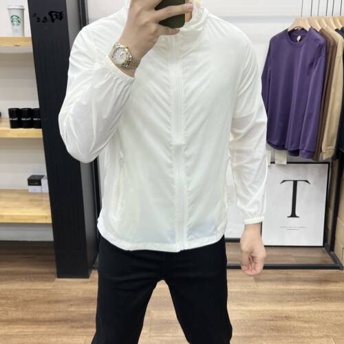 夏季修身男柔软亲肤防晒百搭外套
