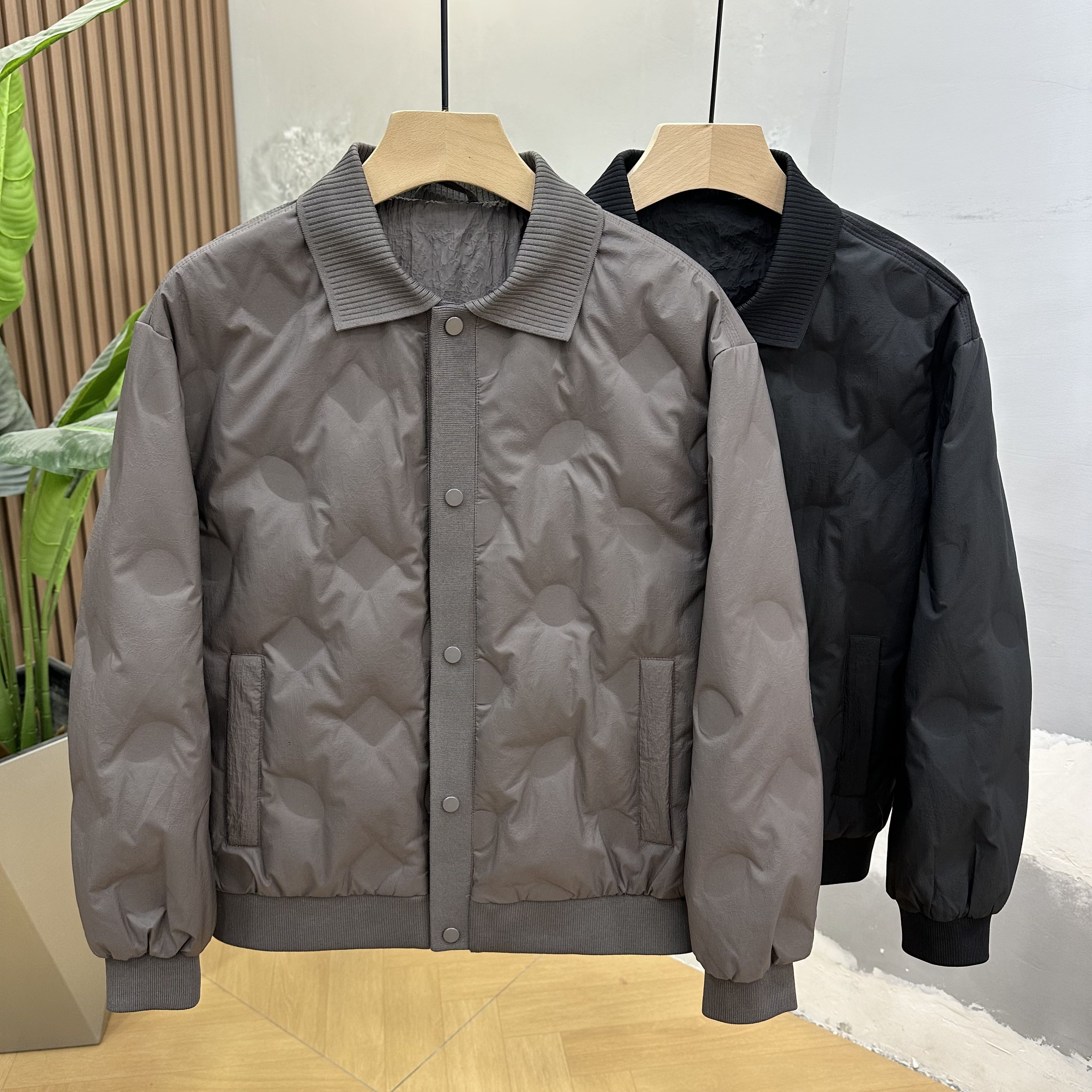 百搭修身中老年新款秋冬季羽绒服