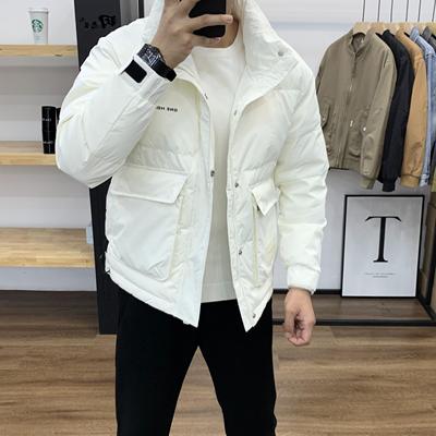 防水羽绒服抗风保暖外套