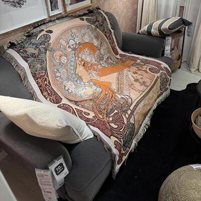 四季通用沙发毯装饰毯