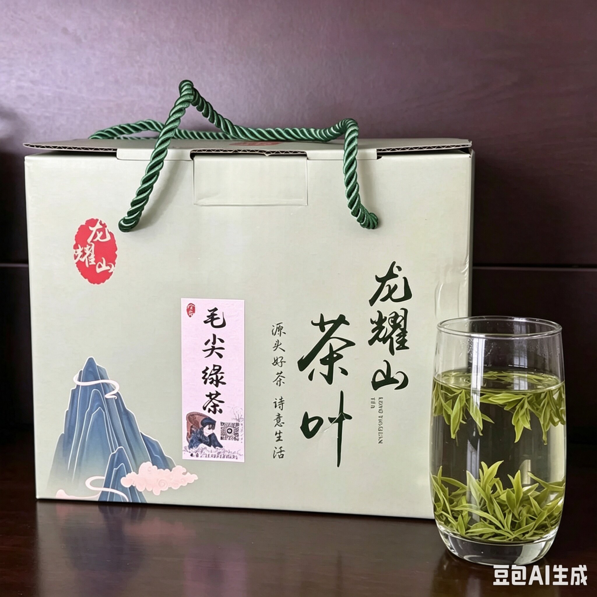 毛尖绿茶2026新茶一级云南绿茶春尖银丝毛峰罐罐茶浓香型散装500g
