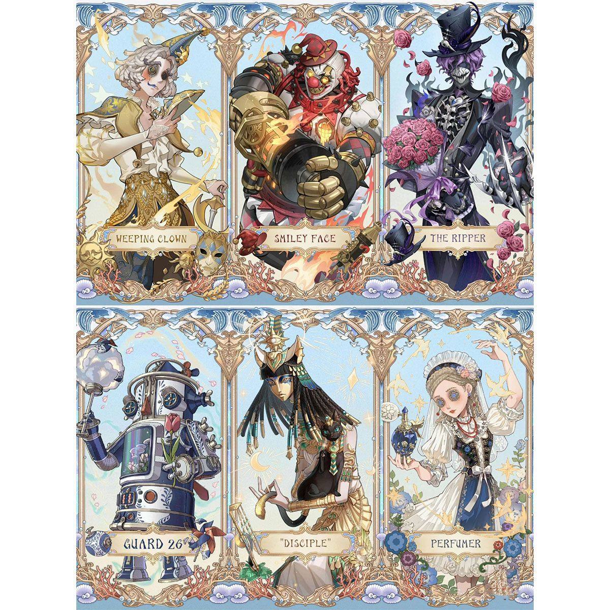 1.14上新正版日谷第五人格周边新生日谷生日挂画佣兵法罗囚徒调香,模玩/动漫/周边/娃圈三坑/桌游,潮玩明盒/吊卡,淘宝优惠券,粉丝福利购,淘宝优惠卷