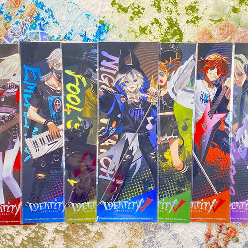 正版日谷子第五人格周边c104特典镭射票守夜人囚徒愚人金守墓红夫