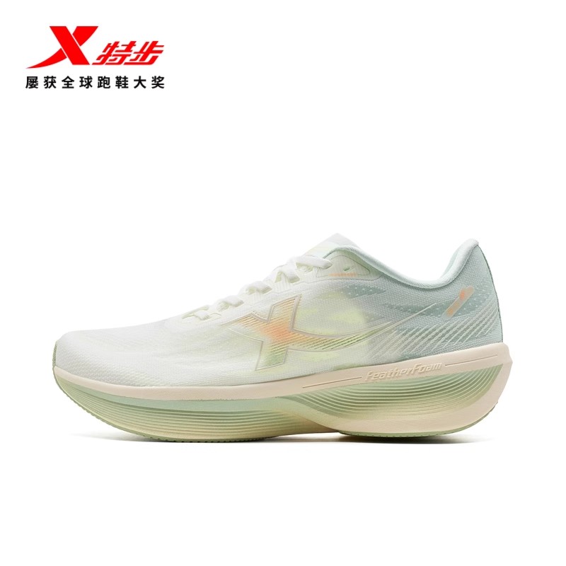 特步致轻9丨跑鞋女鞋2025夏季新款新款轻便减震运动鞋专业跑步鞋