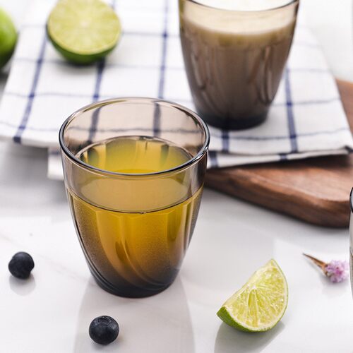 多莱斯进口钢化玻璃喝水杯咖啡杯