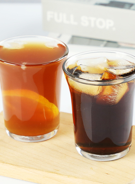 法国进口DURALEX钢化玻璃杯家用拿铁澳白耐热dirty咖啡杯水杯杯子