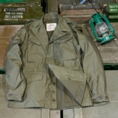 美军M43风衣男户外登山战术外套秋冬保暖加厚军绿色男装 夹克宽松