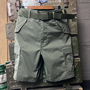 M65工装 男耐磨防刮多兜作战短裤 裤 宽松短裤 夏季 户外运动迷彩美式