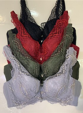 专柜正品奥维丝丽 29070 薄款软钢圈蕾丝聚拢调整型文胸小C杯内衣