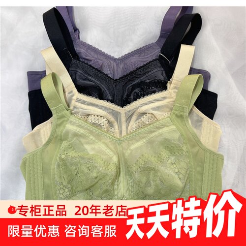 无钢圈大胸显小奥维丝丽2309内衣