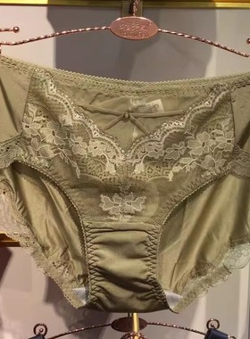 奥维丝丽中腰三角液化钛抗菌内裤2361K配2361/2362/2363