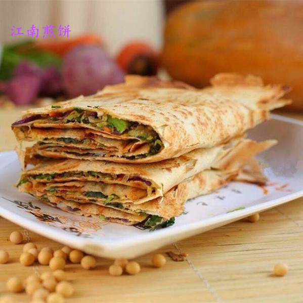 菜煎饼半成品徐州菜饼邳州新沂二妮菜煎饼山东滕州枣庄菜煎饼包邮