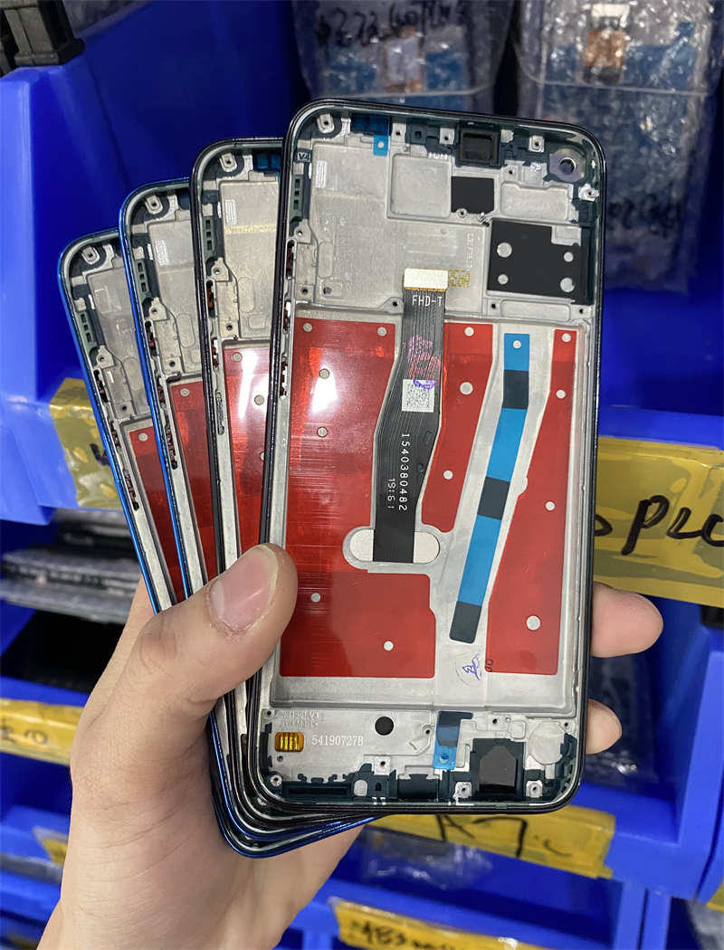 深和适用HW NOVA5ipro原装带框液晶屏幕总成内外触摸液晶显示屏幕