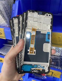 原裝 帶框液晶屏幕總成手機內外觸摸液晶顯示屏幕 A92S 深和適用OP