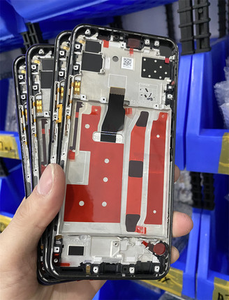 深和适用HW NOVA7se原装带框液晶屏幕总成 荣耀30s内外液晶显示屏