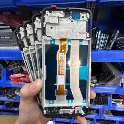 深和适用 VI Y200i 原装带框液晶显示屏幕总成IQOO Z9X显示屏幕