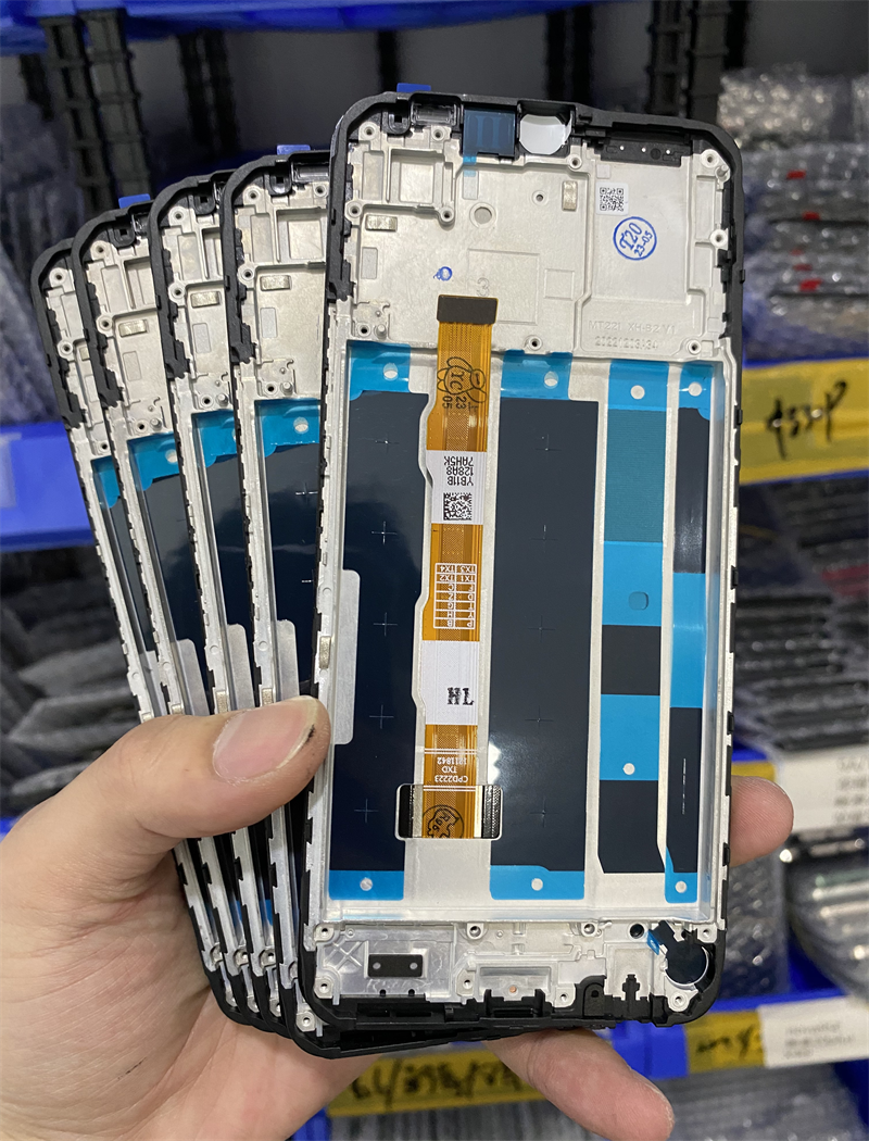 适用于vivo Y35m 5G原装带框液晶屏幕总成手机内外触摸液晶显示屏 3C数码配件 手机屏幕总成 原图主图