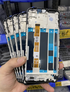 帶框液晶屏幕總成Y35 深和適用 5G原裝 Y35m 內外觸摸顯示屏幕