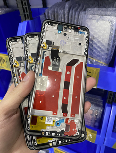 深和适用HW 带框液晶屏幕总成内外触摸液晶显示屏幕 荣耀X20se原装