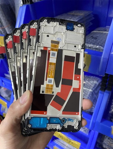 深和适用OP A57 5G原装带框液晶屏幕总成A56s 内外触摸液晶显示屏