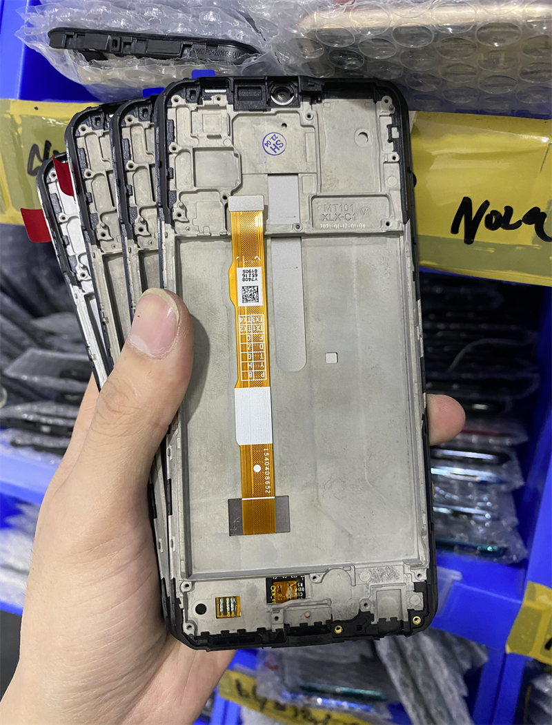 适用于 IQOO Z5X 原装带框液晶屏幕总成手机 y53s 触摸液晶显示屏怎么看?