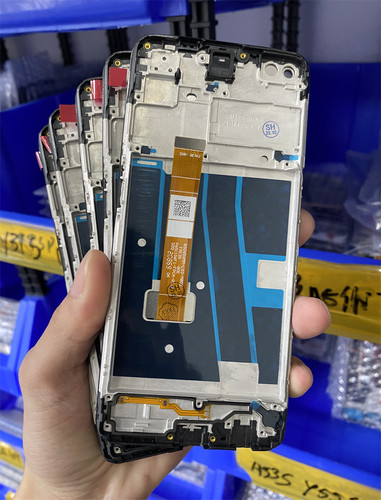 深和适用OP A52原装带框液晶屏幕总成手机内外一体触摸液晶显示屏