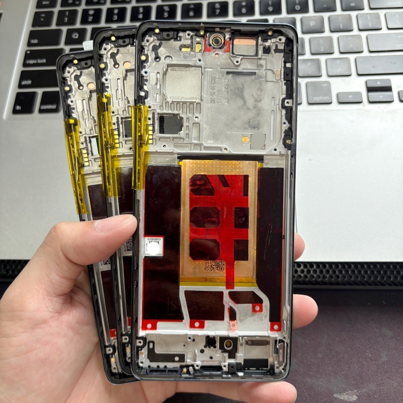 深和适用 OP reno11pro 原装带框液晶显示屏幕总成曲面手机屏幕