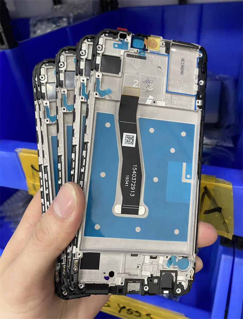 适用于 华为畅享9s原装带框液晶屏幕总成内外一体触摸液晶显示屏