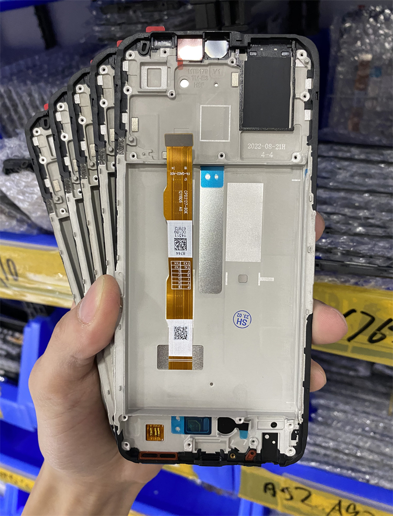 适用于 vivo Y33s/e原装带框液晶屏幕总成手机触摸液晶显示屏幕