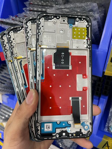 深和适用 HW 荣耀X50I 原装带框液晶屏幕总成 X8A 触摸液晶显示屏