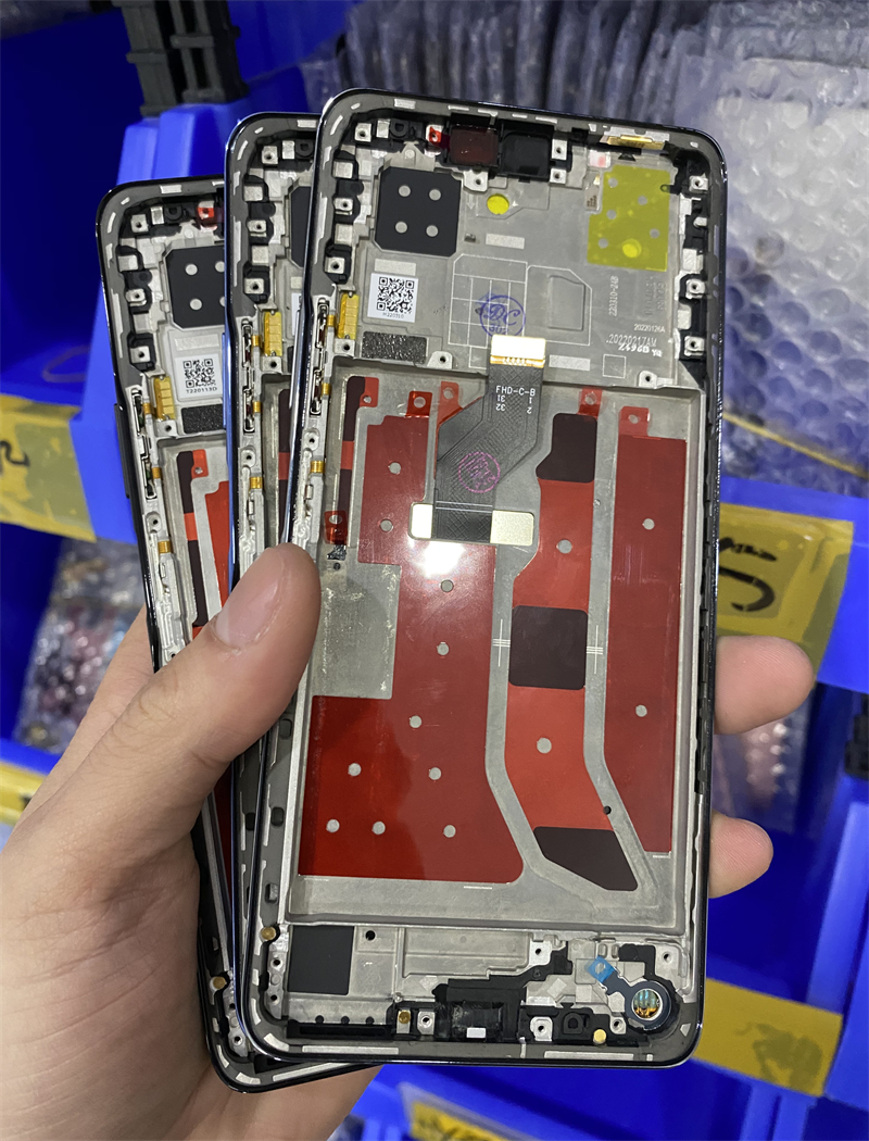 深和适用HW NOVA9se原装带框液晶屏幕总成内外触摸一体液晶显示屏