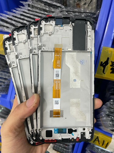 深和适用 VI Y32原装带框液晶屏幕总成手机内外触摸液晶显示屏幕
