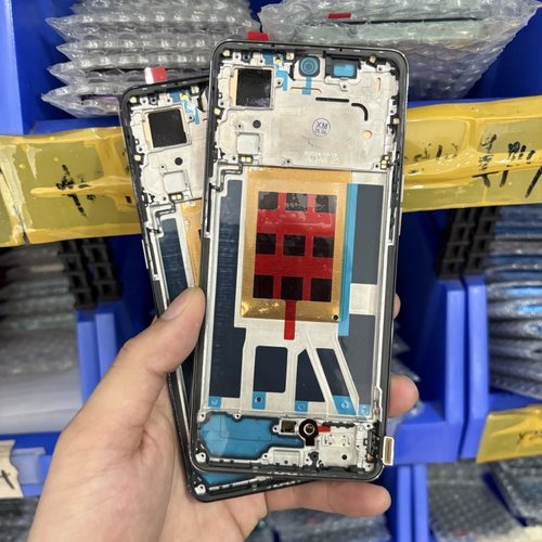 深和适用 OPPO reno9pro 带框液晶显示屏幕总成reno9手机内外屏幕