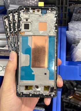 深和适用 VO s17Pro 原装带框液晶显示屏幕总成 S17 手机触摸屏幕