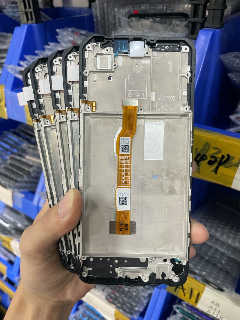 适用于vivo Y78m Y100I原装带框液晶屏幕总成内外触摸液晶显示屏