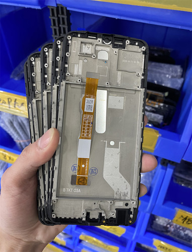 深和适用VI  Y52s原装带框液晶屏幕总成手机内外触摸液晶显示屏幕