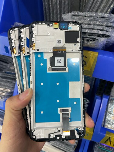 深和适用 HW 畅玩50plus 原装带框液晶屏幕总成荣耀play8T显示屏