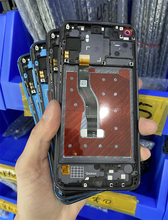 深和适用 HW nova4原装带框液晶屏幕总成内外一体触摸液晶显示屏
