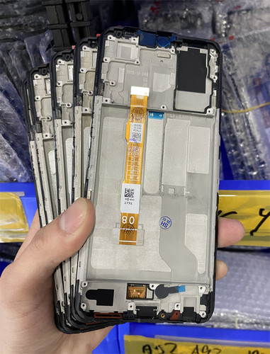 深和适用 VI Y76s原装带框液晶屏幕总成手机内外触摸液晶显示屏幕