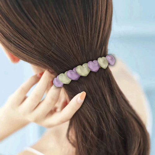 弹簧夹简约可爱春夏百搭