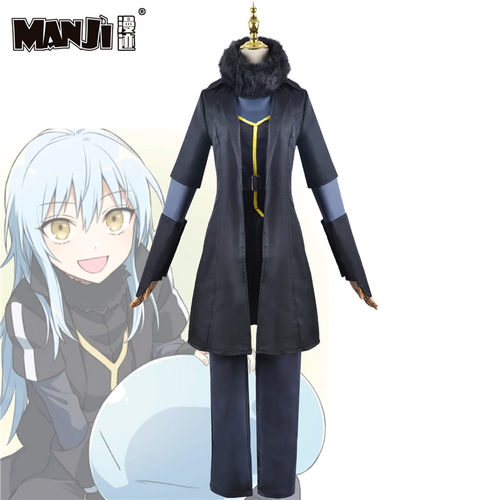 萌王利姆露魔王COS服关于我转生成为史莱姆这档事cosplay假发