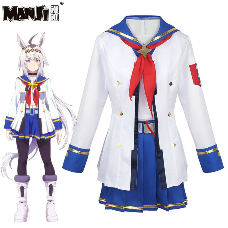 赛马娘cosplay Pretty Derby 小栗帽cos服假发全套衣服
