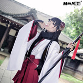 和服cosplay动漫女装 凛凛蝶COS 妖狐x仆SS白鬼院返祖服巫女衣服装