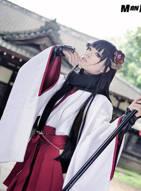 白鬼院妖狐巫女动漫和服