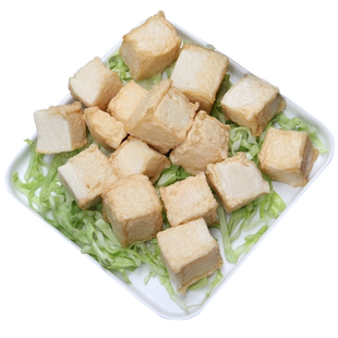 素一素食爱之素鱼豆腐 佛家纯素食品火锅食材素菜豆制品素肉配菜