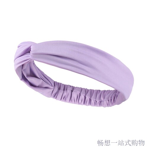 头带运动发带男女止汗带篮球跑步健身瑜伽吸汗头巾头发束带导汗带