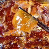 包邮 小林淘品凉拌响皮成品猪皮拌好 四川乐山特产犍为名小吃