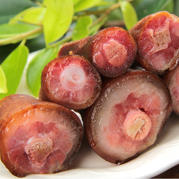 小林淘品烟熏猪尾巴四川乐山特产犍为农家柴火下酒菜猪尾巴包邮